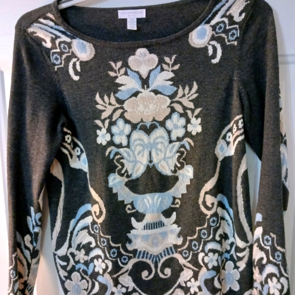 Charter Club Petite sweater.